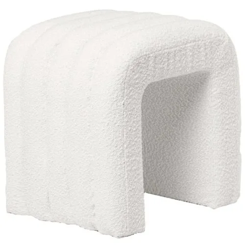Bouclé taburet Somcasa Edy