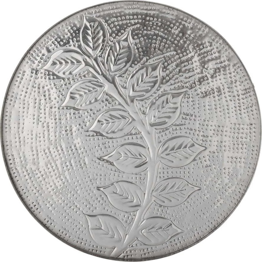 Kovový dekorační tác ø 30 cm Leila – Bloomingville