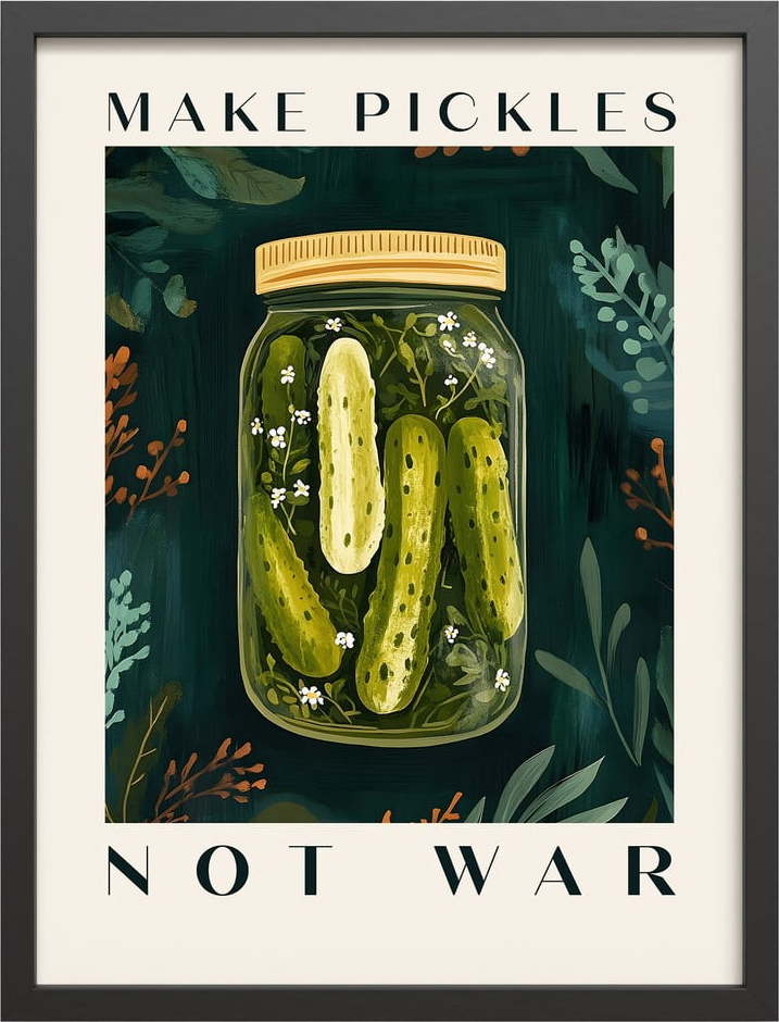 Obraz 30x40 cm Pickles – Styler Styler