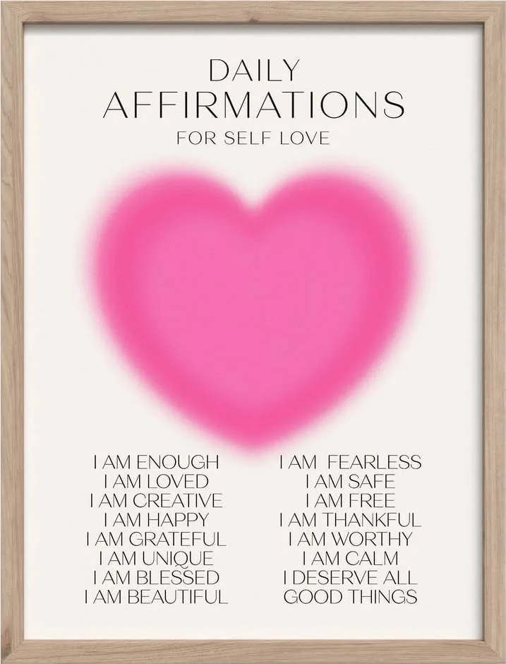 Obraz 30x40 cm Selflove – Styler