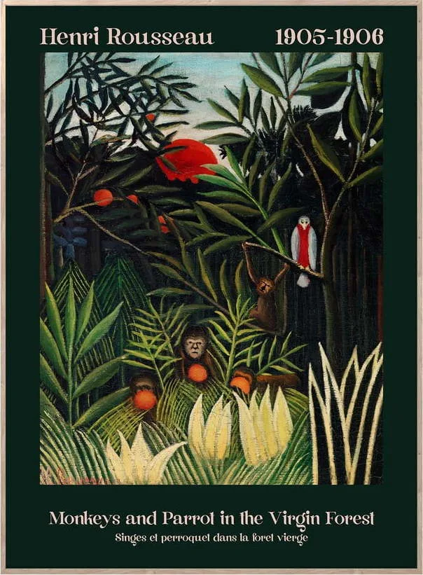 Obraz 50x70 cm Virgin Forest – Styler