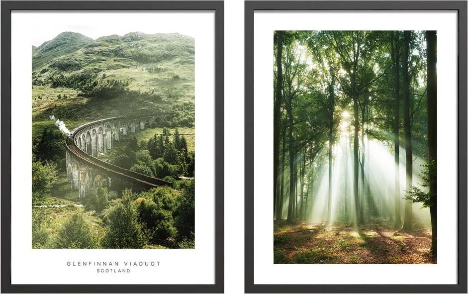 Obrazy v sadě 2 ks 30x40 cm Woods – Styler