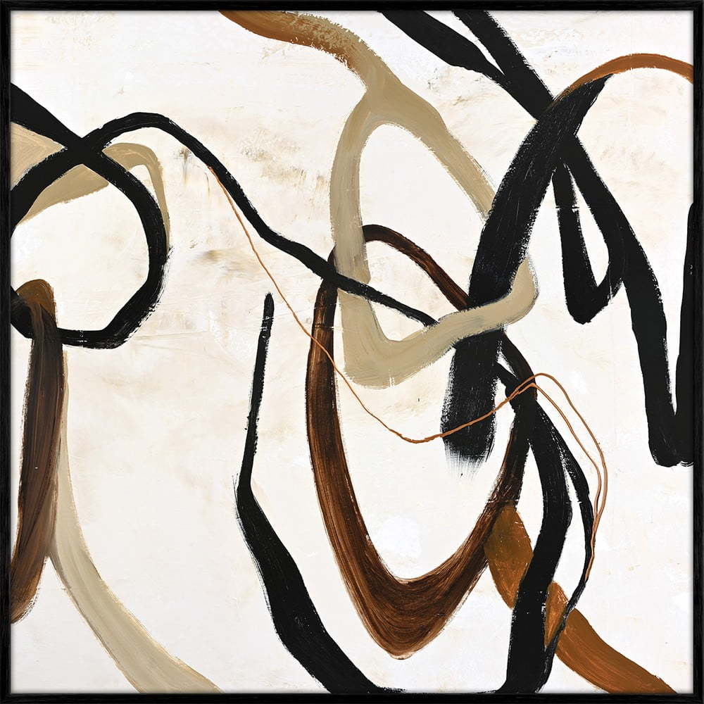 Ručně malovaný obraz 100x100 cm Once Again – Malerifabrikken Malerifabrikken
