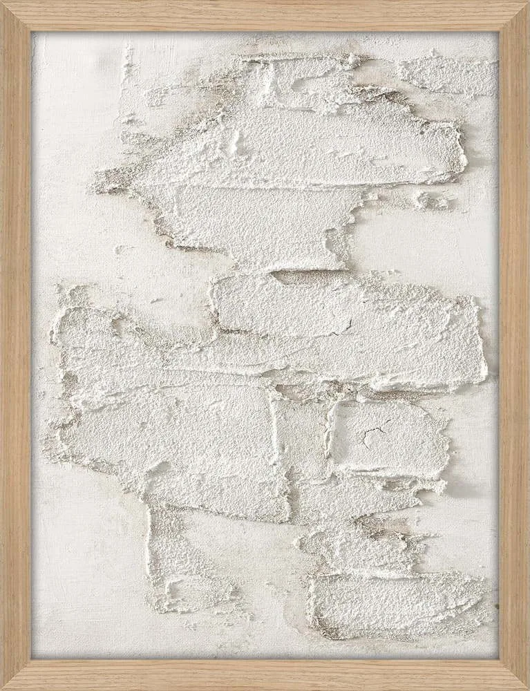 Ručně malovaný obraz 32,5x42,5 cm White rock – Malerifabrikken