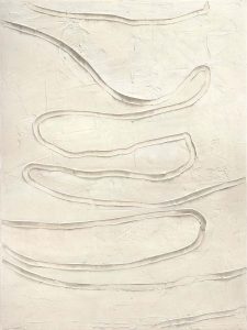 Ručně malovan&yacute; obraz 88x118 cm Track The Line &ndash; Malerifabrikken Malerifabrikken