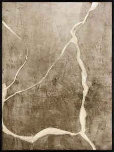 Ručně malovan&yacute; obraz 90x120 cm Vibranium &ndash; Malerifabrikken Malerifabrikken