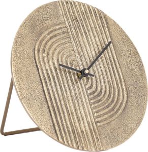Stoln&iacute; hodiny &oslash; 20 cm Gwenna &ndash; Light & Living Light & Living