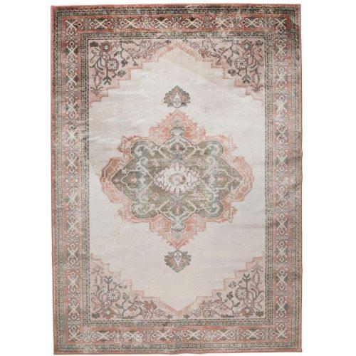 Růžový koberec s orientálními vzory DUTCHBONE Mahal 200x300 cm Dutchbone