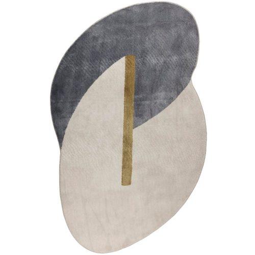 Béžovo modrý koberec ZUIVER PHILA 160 x 257 cm Zuiver