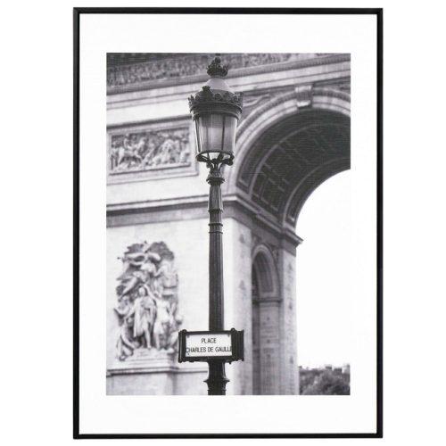 Černobílý obraz Somcasa France 70 x 50 cm Somcasa