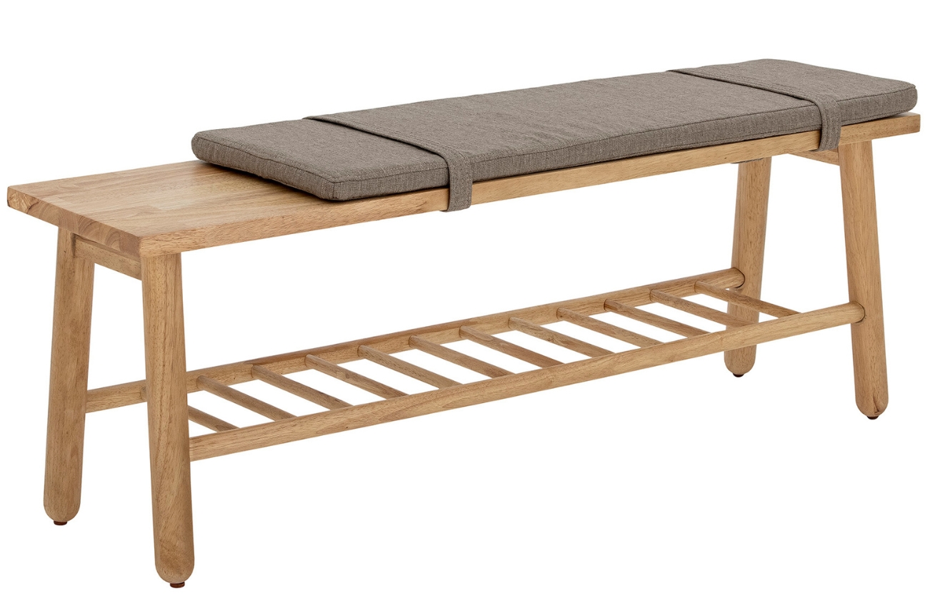 Dřevěná lavice Bloomingville Linde 120 cm Bloomingville