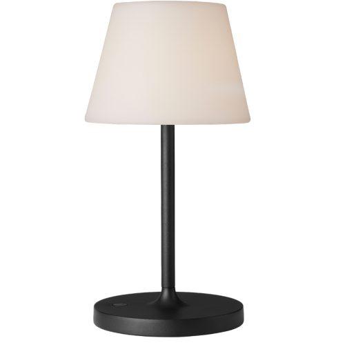 Černá kovová nabíjecí stolní LED lampa Halo Design New Northern 29 cm Halo Design