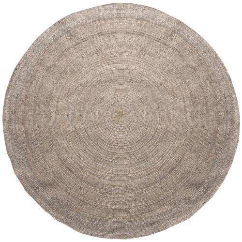 WOOOD Béžový vlněný koberec Opia 200 cm WOOOD
