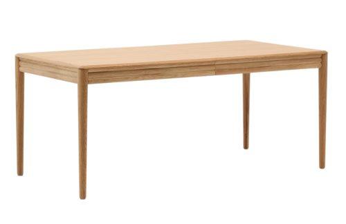 Dubový rozkládací jídelní stůl Kave Home Lenon 160-200 x 90 cm Kave Home