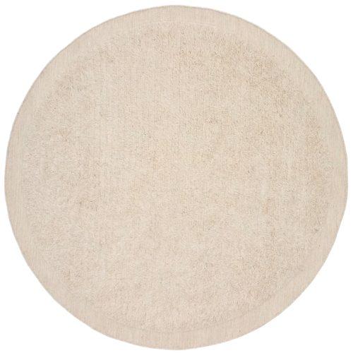 Bílý kulatý vlněný koberec Kave Home Marely 200 cm Kave Home