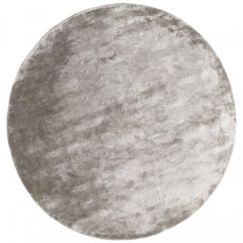 Fargotex Světle šedý kulatý koberec Aracelis 200 cm Fargotex