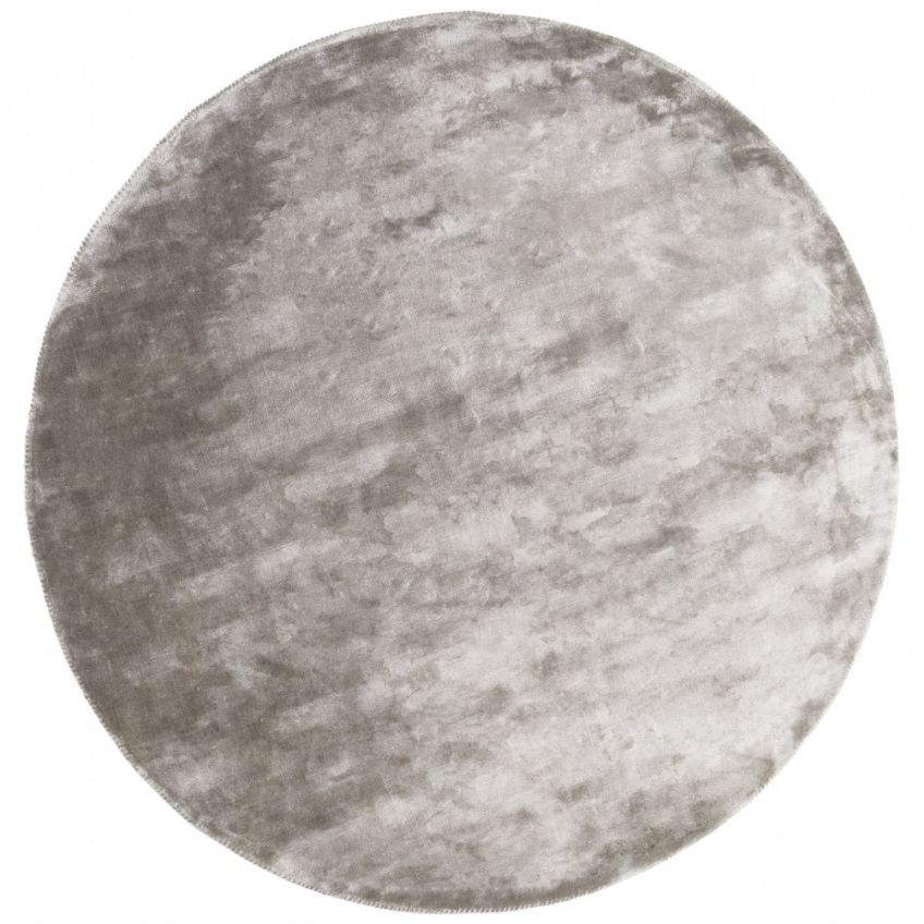 Fargotex Světle šedý kulatý koberec Aracelis 300 cm Fargotex