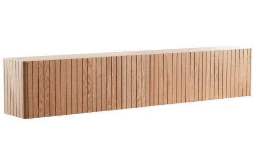 Jotex Přírodní nástěnná skříňka PALANZO 160 x 25 cm Jotex