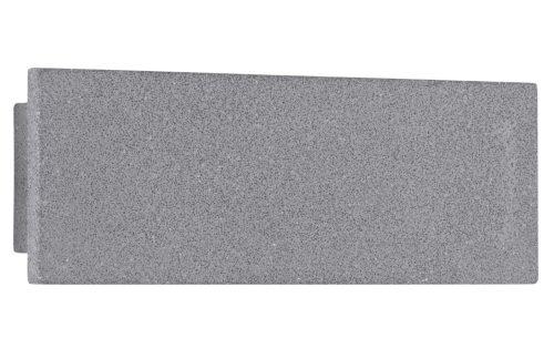 Šedé venkovní nástěnné LED světlo Nova Luce Luna 30 cm Nova Luce