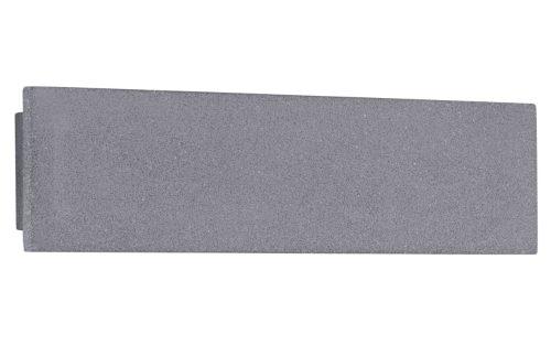 Šedé venkovní nástěnné LED světlo Nova Luce Luna 40 cm Nova Luce