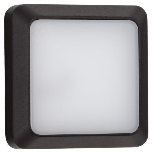 Černé kovové venkovní nástěnné LED světlo Nova Luce Appia Nova Luce