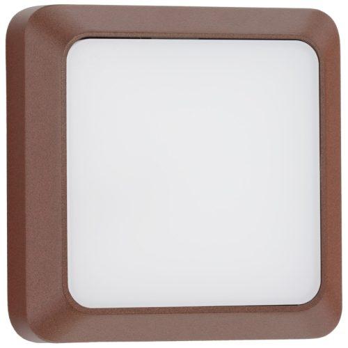 Hnědé kovové venkovní nástěnné LED světlo Nova Luce Appia Nova Luce