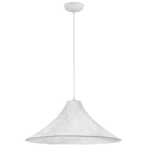 Bílé závěsné světlo Nova Luce Oket 65 cm Nova Luce