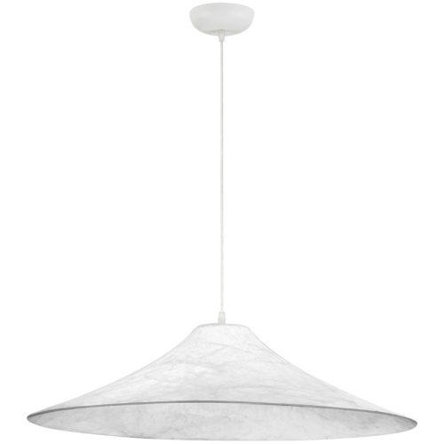 Bílé závěsné světlo Nova Luce Oket 90 cm Nova Luce