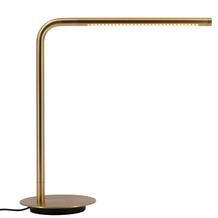 Umage Zlatá kovová stolní LED lampa Omni Umage