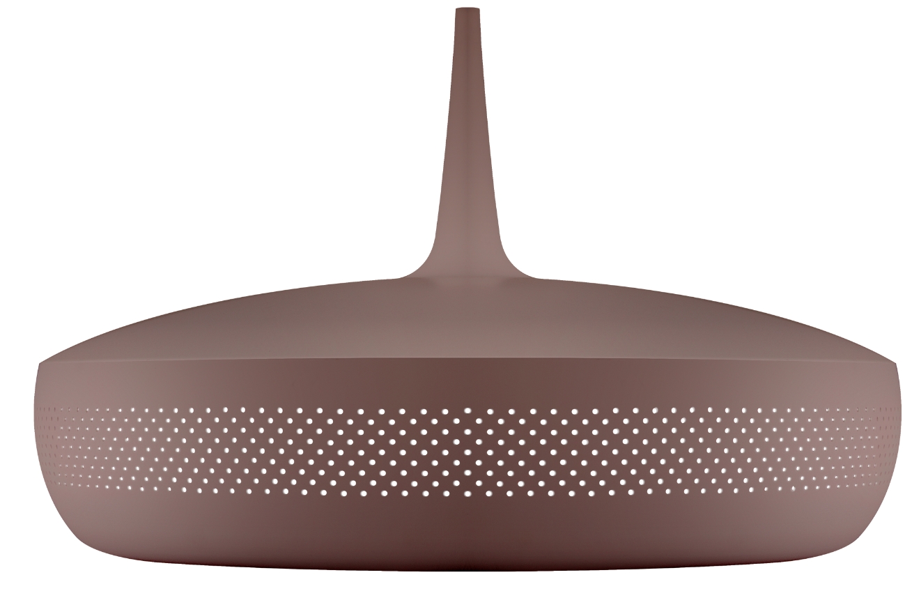 Umage Hnědé kovové závěsné stínidlo Clava Dine 43 cm Umage