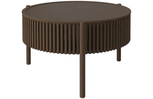 Bolia Tmavý dubový konferenční stolek Story 83 cm Bolia