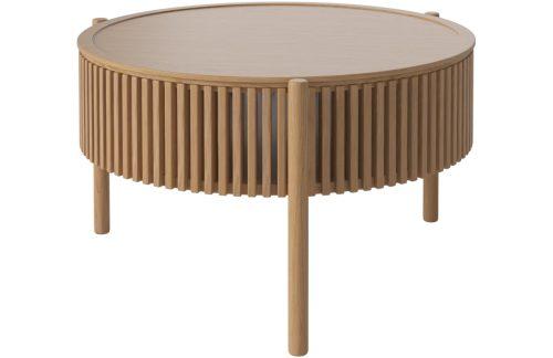 Bolia Dubový konferenční stolek Story 83 cm Bolia