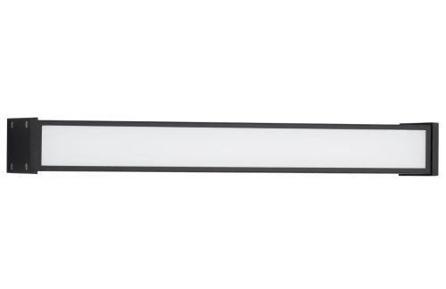 Černé kovové venkovní nástěnné LED světlo Nova Luce Nova 50 cm Nova Luce