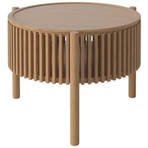 Bolia Dubový konferenční stolek Story 60 cm Bolia