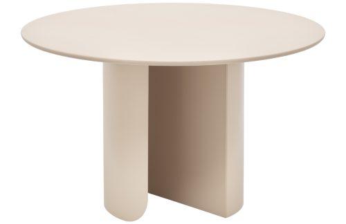 FEST Amsterdam Pískově hnědý lakovaný jídelní stůl Plateau 120 cm FEST Amsterdam