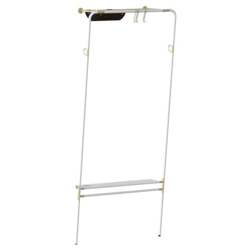Umage Bílý kovový věšák Lean On Me 182 cm Umage