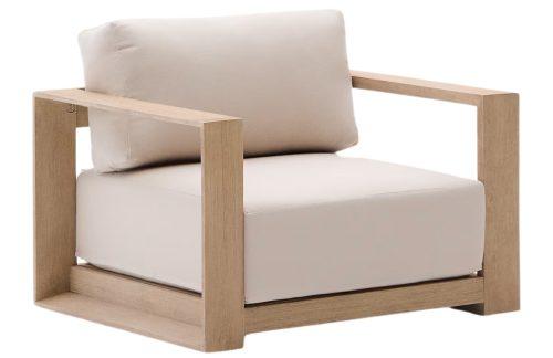 Béžové zahradní křeslo Kave Home Ambra Kave Home