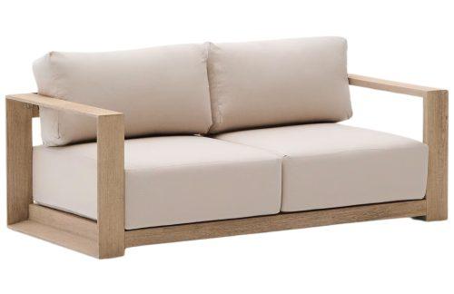 Béžová zahradní pohovka Kave Home Ambra 174 cm Kave Home