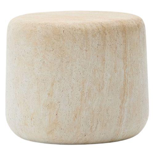 Béžový cementový zahradní stolek Kave Home Drasi 60 cm Kave Home