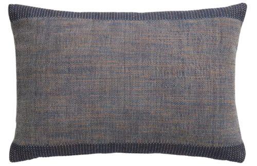 Modrý povlak na polštář Kave Home Delnar 40 x 60 cm Kave Home