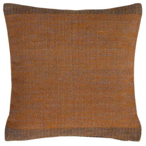 Oranžový povlak na polštář Kave Home Delnar 45 x 45 cm Kave Home