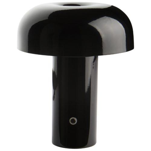 Jotex Černá kovová nabíjecí stolní LED lampa RAGGE Jotex