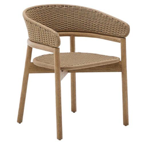 Béžová zahradní židle Kave Home Arinella Kave Home