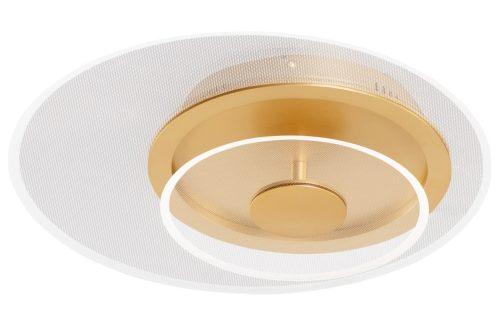 Zlaté kovové stropní LED světlo Nova Luce Copo 40 cm Nova Luce