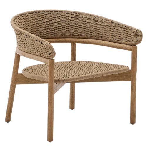 Béžové zahradní křeslo Kave Home Arinella Kave Home