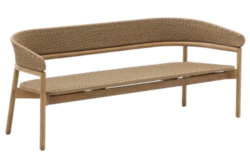 Béžová zahradní pohovka Kave Home Arinella 167 cm Kave Home