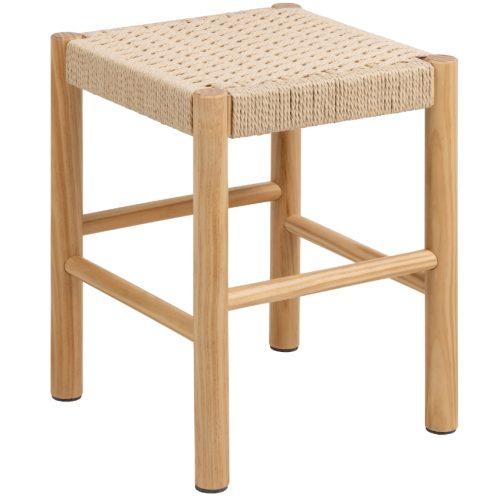 Scandi Dřevěná stolička Alsona 45 cm Scandi