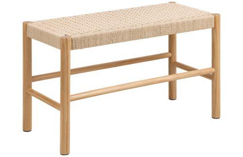 Scandi Dřevěná lavice Alsona 80 cm Scandi