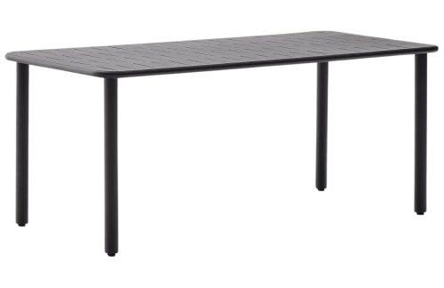 Šedý kovový zahradní stůl Kave Home Brai 180 x 90 cm Kave Home