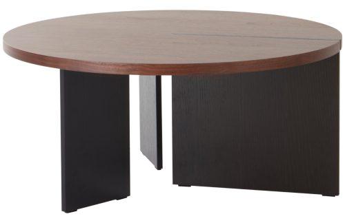Jotex Ořechový konferenční stolek CUSCO 80 cm Jotex